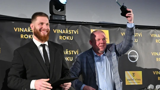 Vinařství roku 2023. Absolutní vítězství vybojovalo vinařství Thaya ze Znojemska