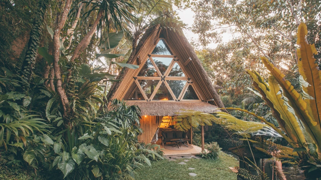 Fotogenický ráj na Bali. Za světově oblíbeným ubytováním stojí Češi