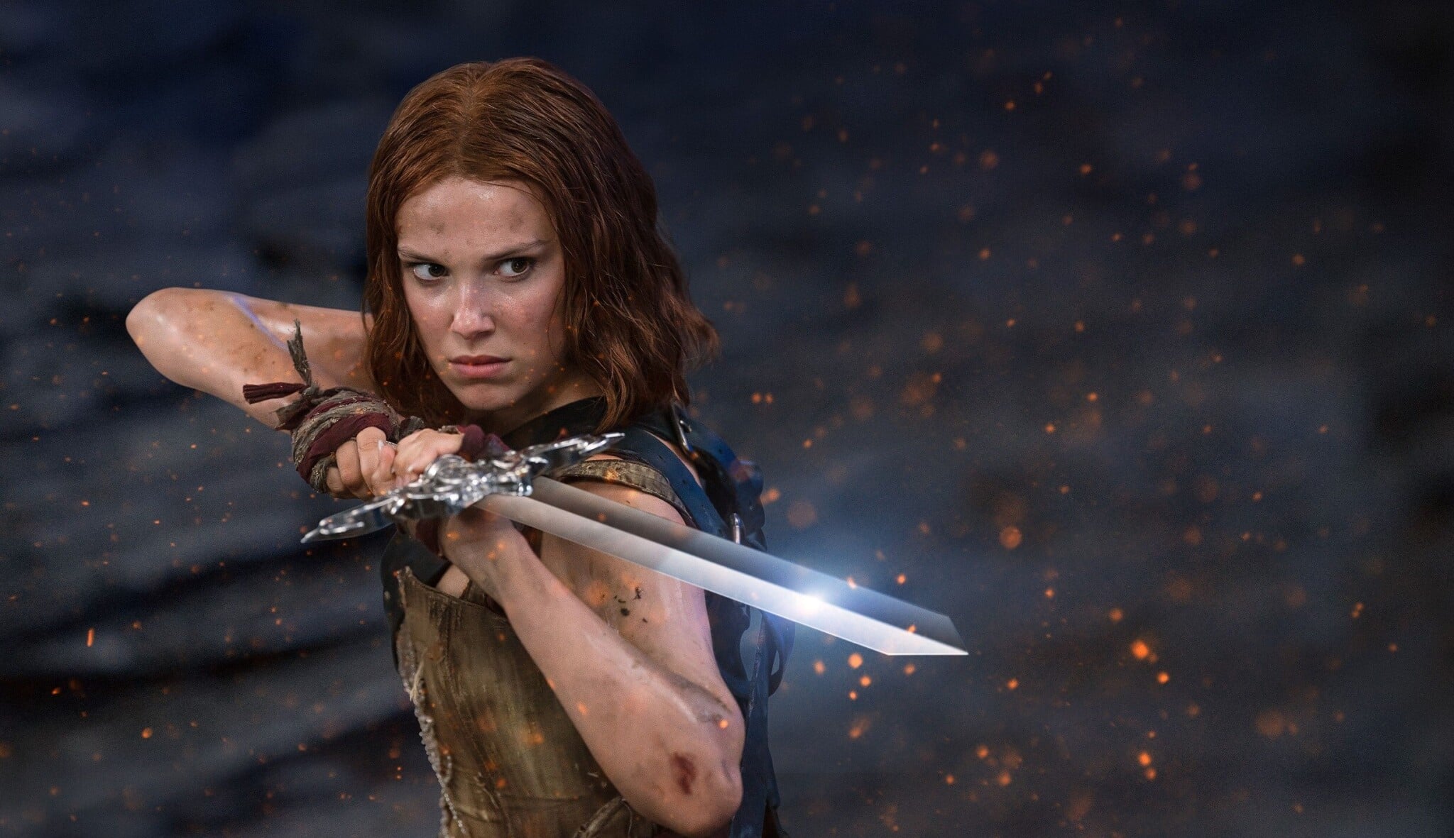 Millie Bobby Brown ve filmu Mladá dáma