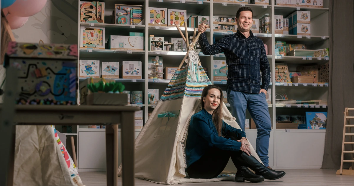 Výrobce hraček Elis Design chce díky investici vyrůst na dvojnásobek. Míří i na Balkán