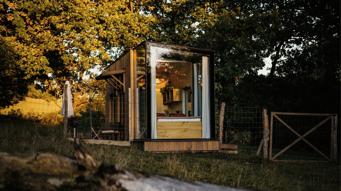 Živly všemi smysly. Navštívili jsme jedno z&nbsp;nejlepších glamping míst u&nbsp;nás