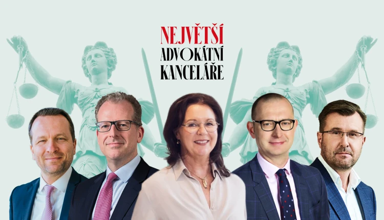 Největší advokátní kanceláře 2024