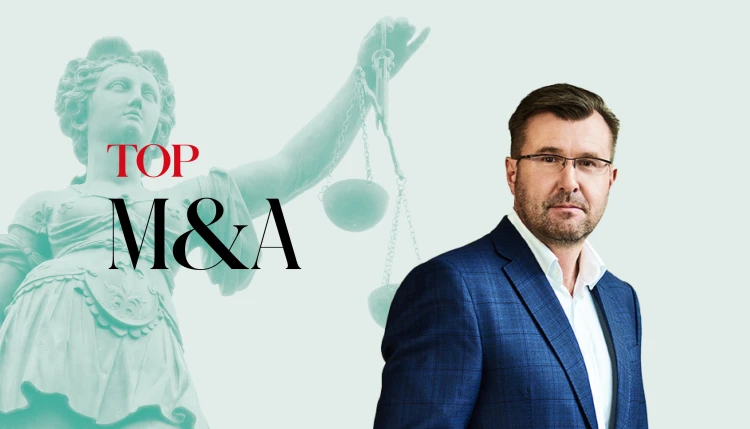 Top v M&A