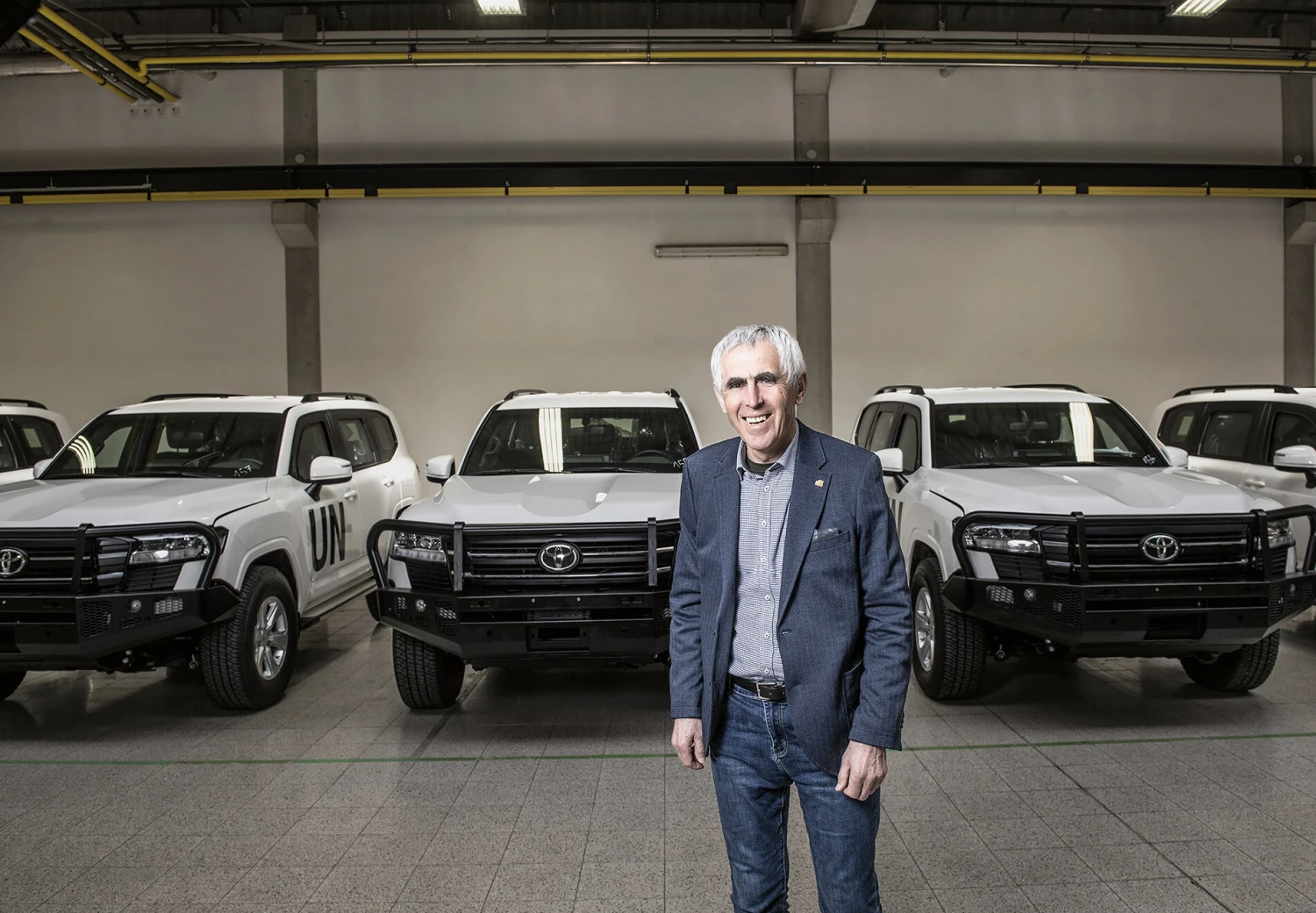 Neprostřelit! Pancéřované Toyoty z Přelouče jezdí na Ukrajině i v Africe