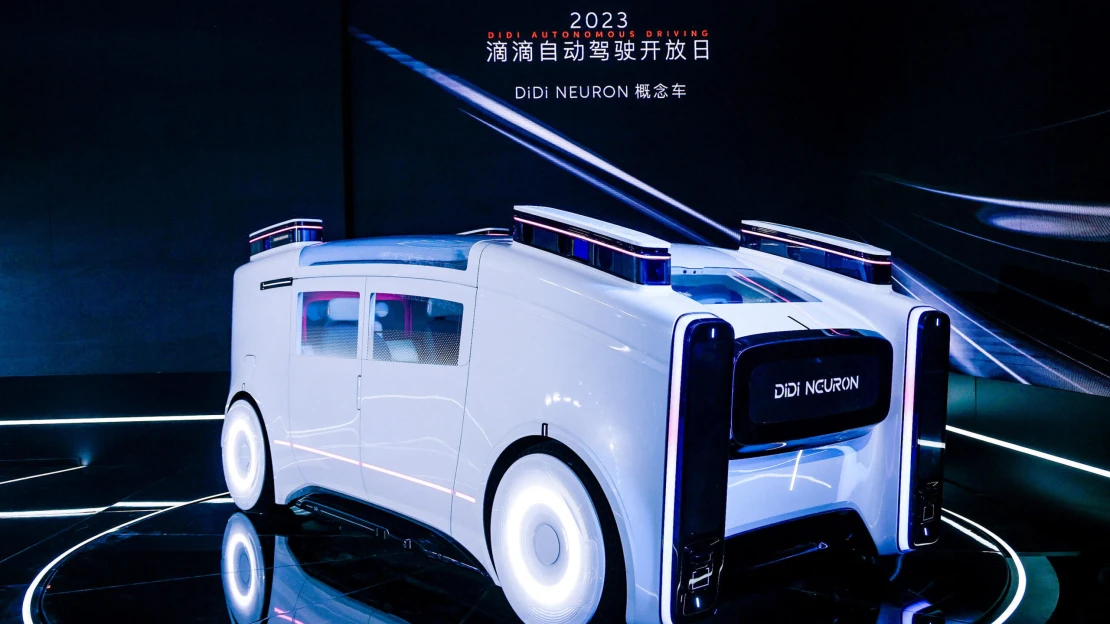 Po Tesle i Čína. Didi Global zahájí v&nbsp;příštím roce masovou výrobu robotaxi