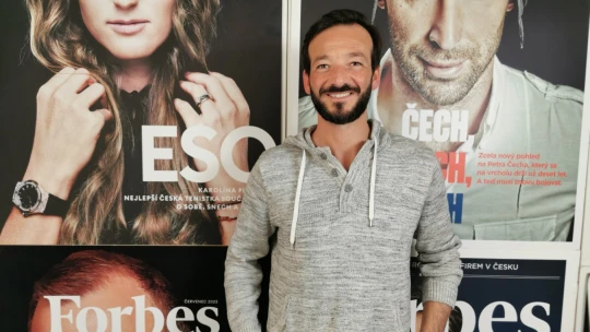 Kdo neroste, umírá. Tomáš Braverman o&nbsp;Heurece i nové misi ve Slevomatu