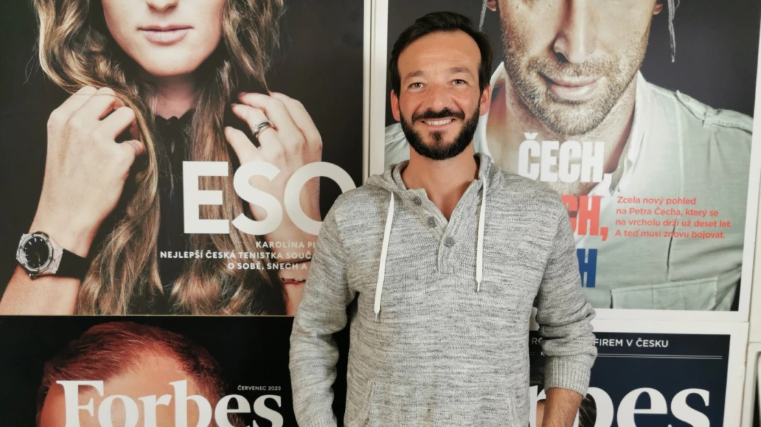 Kdo neroste, umírá. Tomáš Braverman o&nbsp;Heurece i nové misi ve Slevomatu