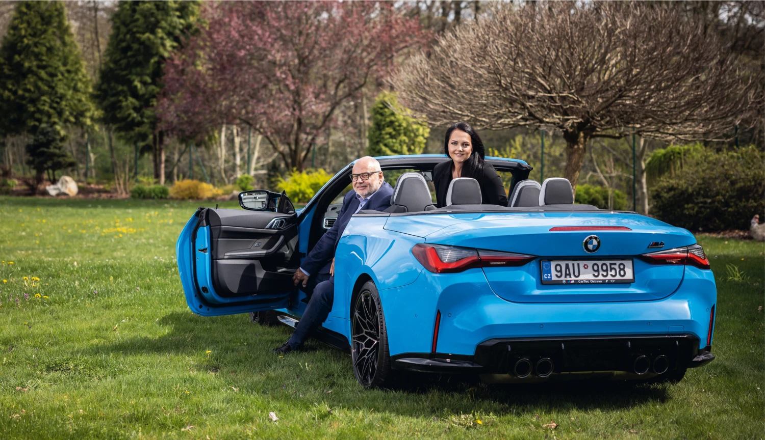 O víkendu se nudím, říká Kadlec. Jeho CarTec je nejlepším dealerem Rolls-Roycu na světě