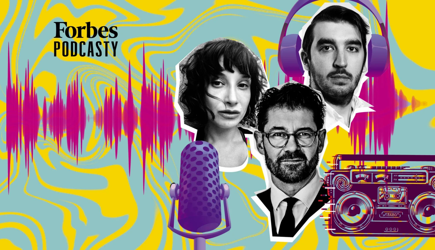 Forbes rozděluje podcasty. Odebírejte svůj oblíbený!