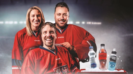 Fandíme společně. Coca-Cola realizovala největší hokejovou kampaň ve své historii
