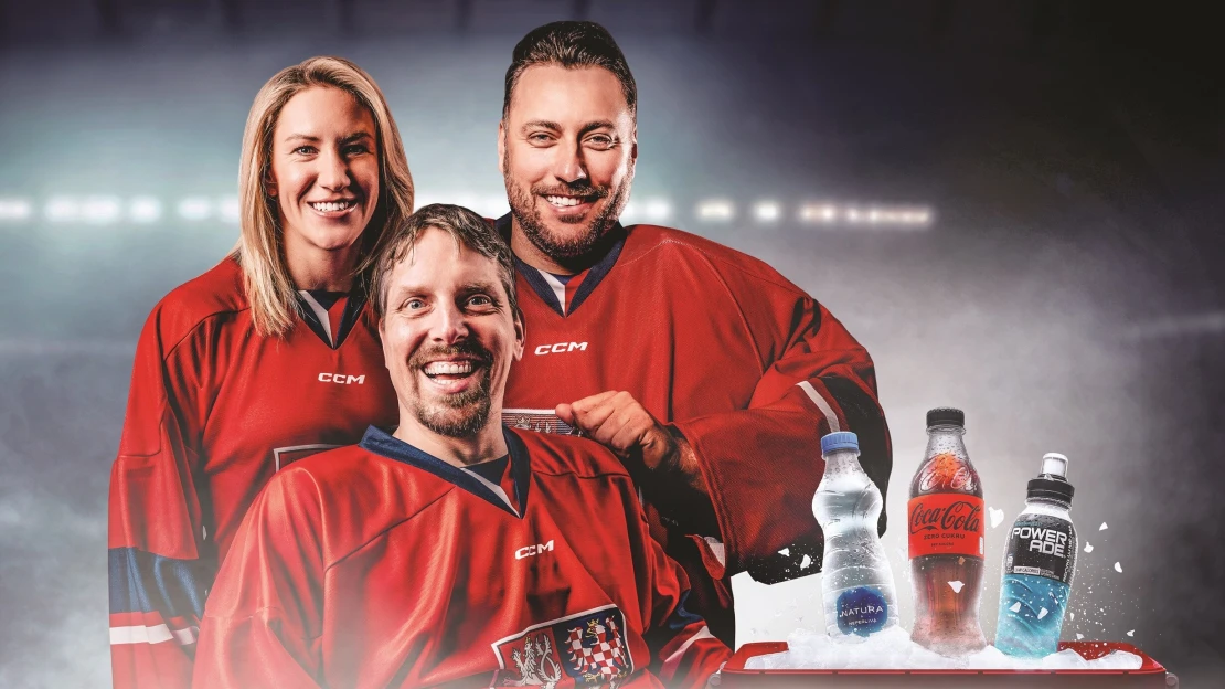 Fandíme společně. Coca-Cola realizovala největší hokejovou kampaň ve své historii