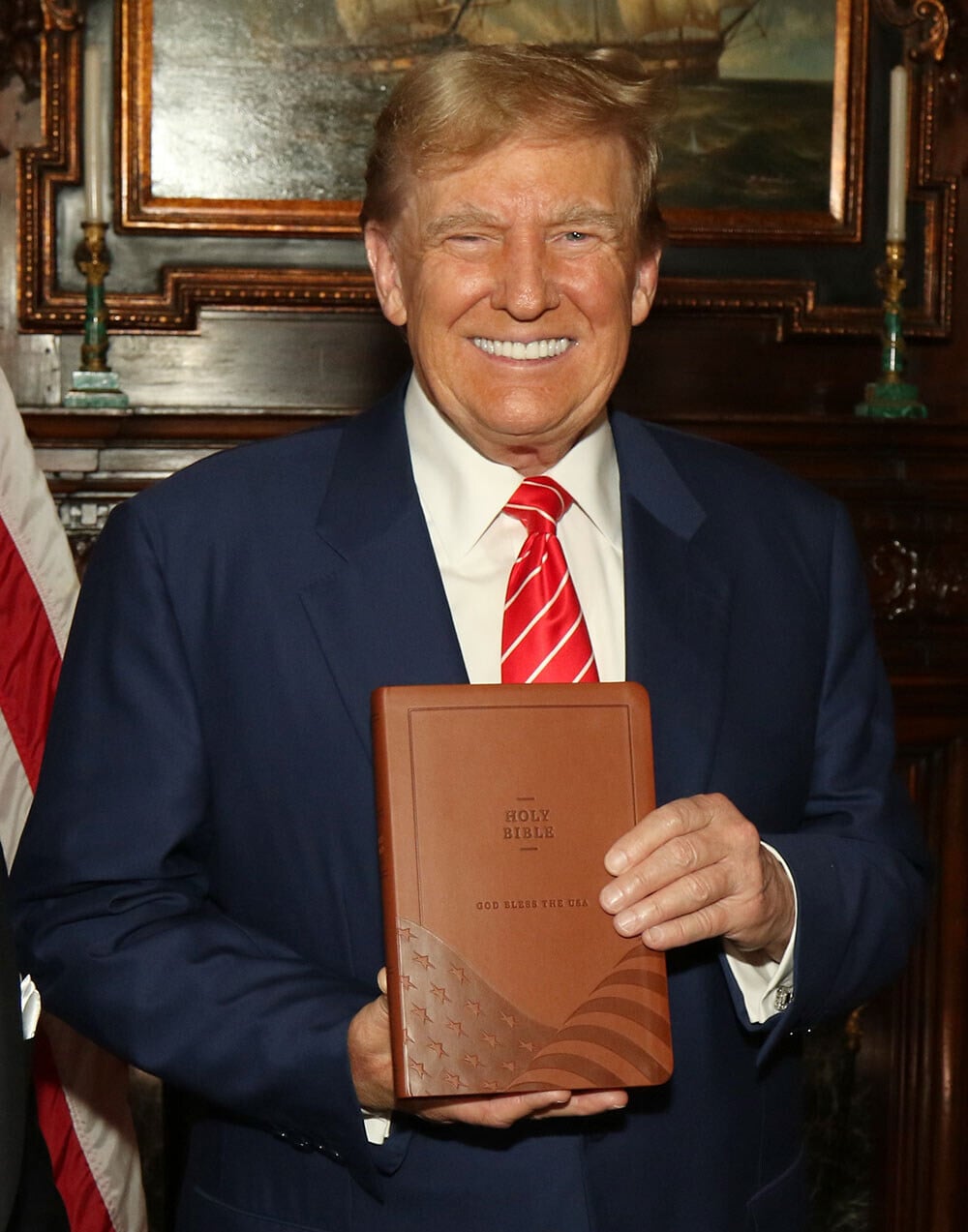 Donald Trump Bible