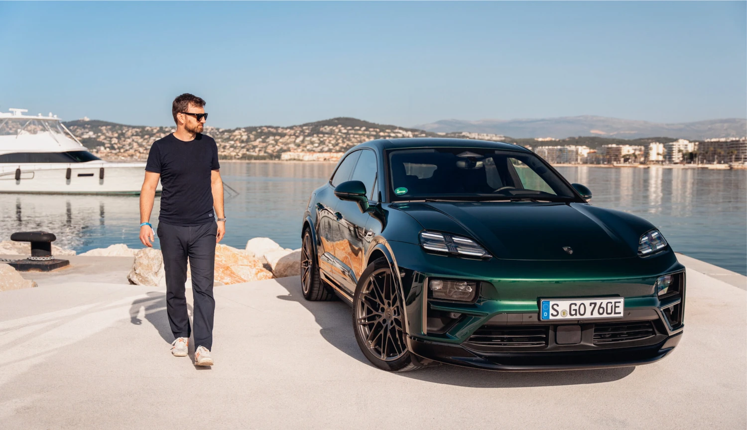 Famózní prodeje? No a co. Porsche Macan už jen elektricky