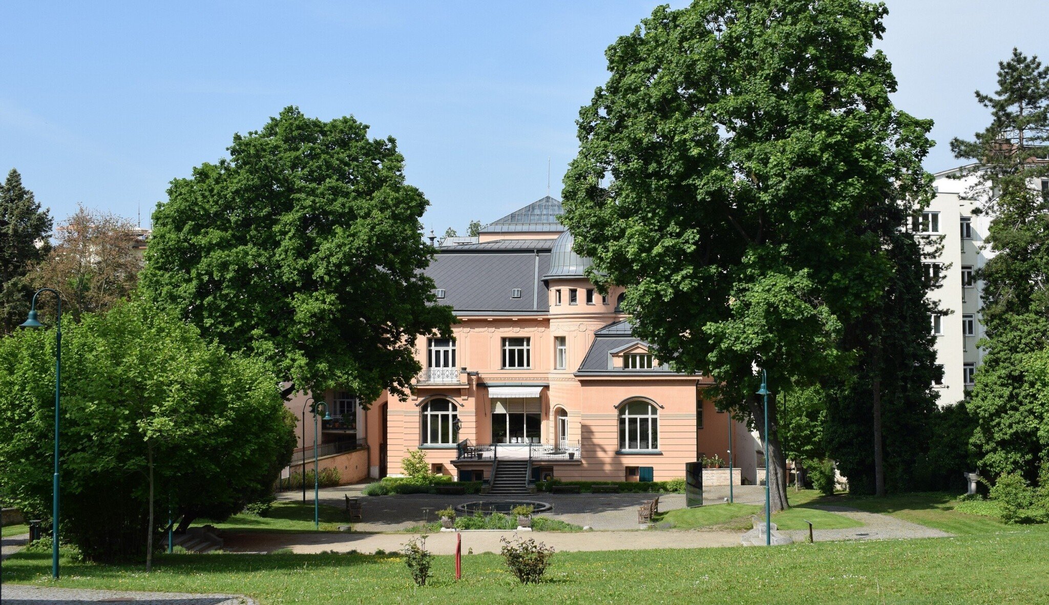 Vila Löw-Beer v Brně