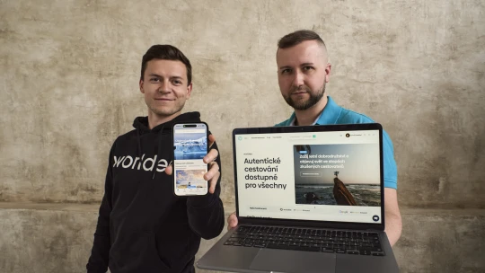 Sto milionů pro startup Worldee. Investice mu usnadní expanzi do zahraničí