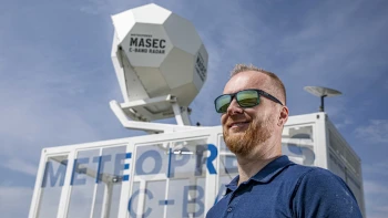 Revoluční a za zlomek ceny. Meteopress vyvinul na koleni radar nové generace