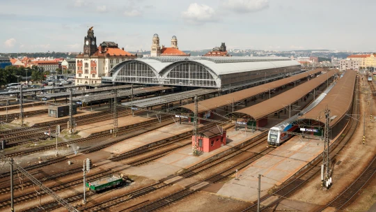 Nové tunely v&nbsp;Praze. Vznikne pět podzemních vlakových stanic, jedna pod hlavním nádražím