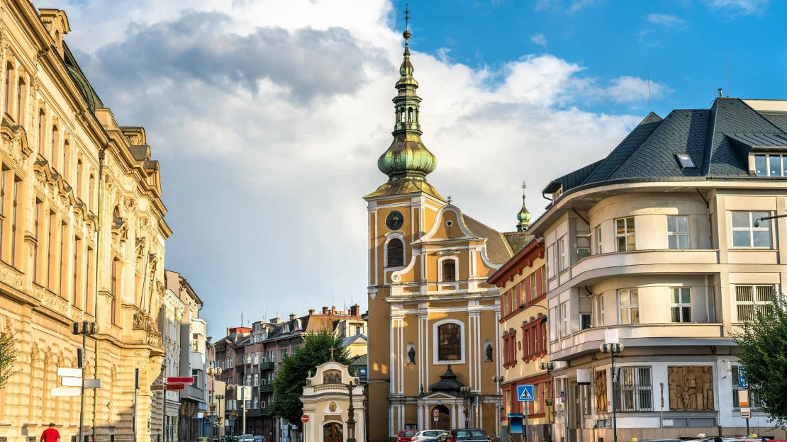 Guide to Přerov. Po&nbsp;stopách mamutů i&nbsp;Jana Amose Komenského
