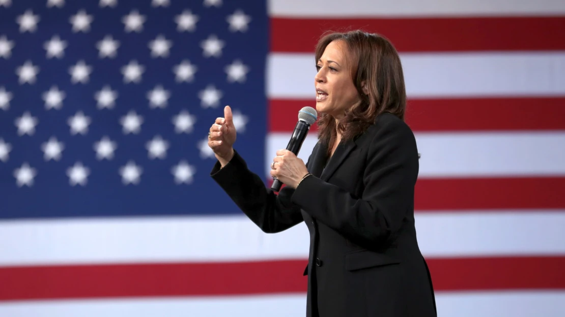 Už žádné změny. Kamala Harris přijala nominaci demokratů do prezidentských voleb
