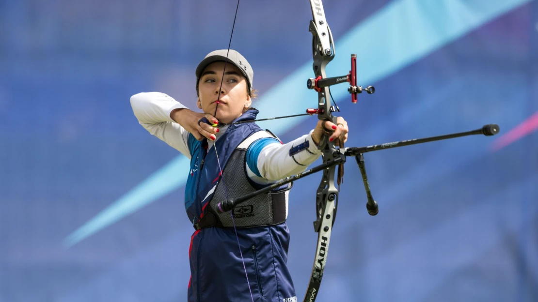 Na mistrovství světa zlatá. A&nbsp;v&nbsp;Paříži? Chci střílet stejně dobře, říká Marie Horáčková
