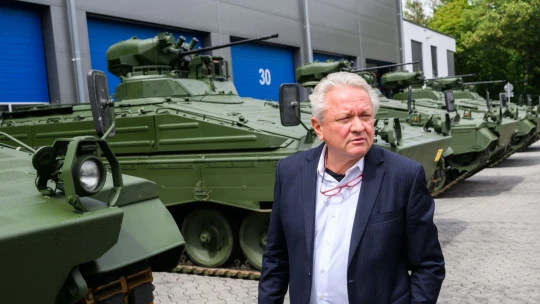 Místo autodílů chce Rheinmetall vyrábět munici. Evropa se staví na vlastní nohy