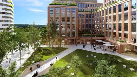 Banka Creditas si postaví nové sídlo. Od Sekyry koupila projekt v&nbsp;pražském Karlíně