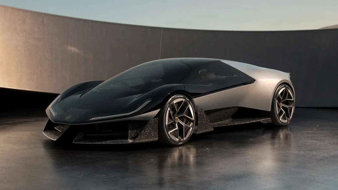 Malý a lehký. Theory 1 může být další čistokrevný Lotus, i&nbsp;když elektrický