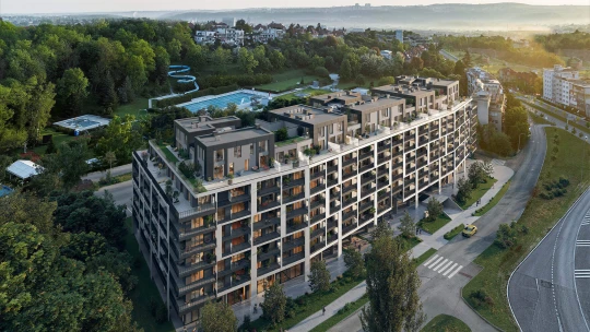 Projekt Re.Start Petynka. Geosan Development postaví v Praze byty za 2,4 miliardy