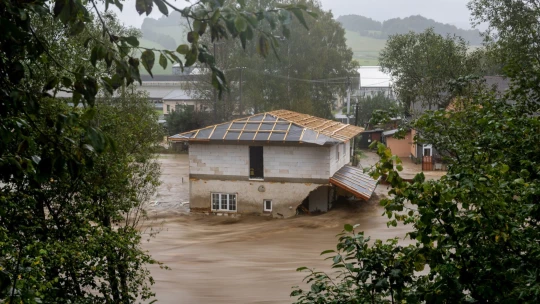Evropská komise chce dát Česku 114 milionů eur. Peníze mají pomoct s následky loňských povodní