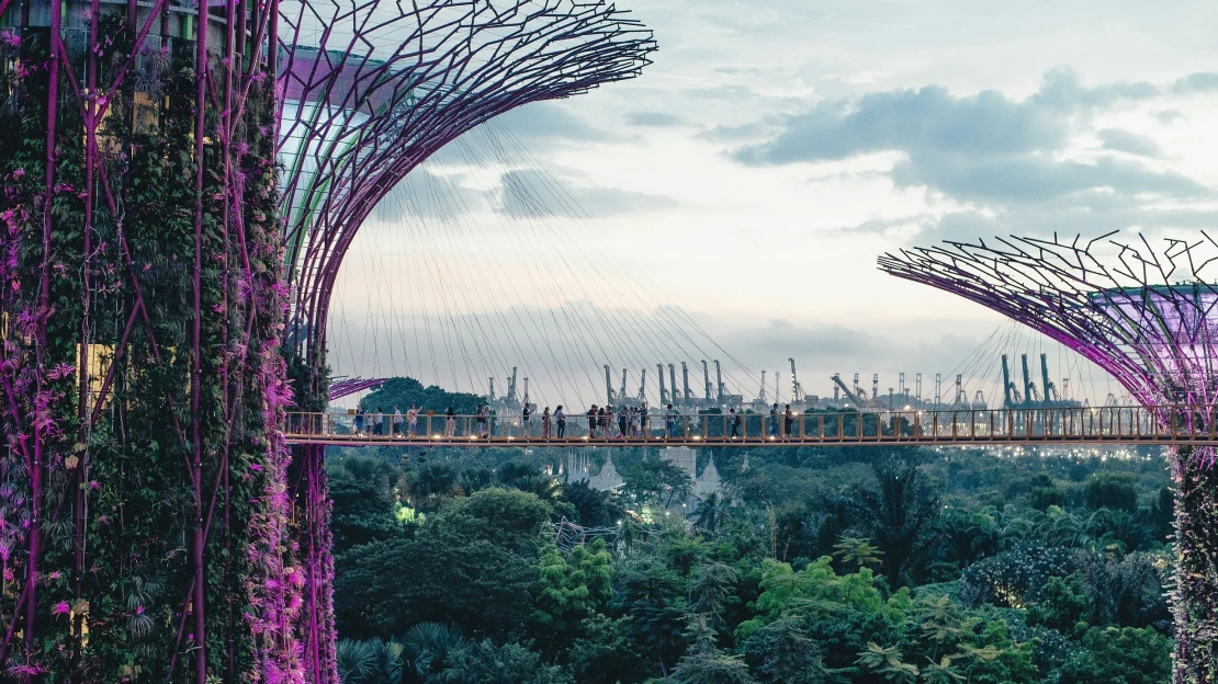 Vzhůru do budoucnosti. Jak strávit 48 hodin v&nbsp;Singapuru?