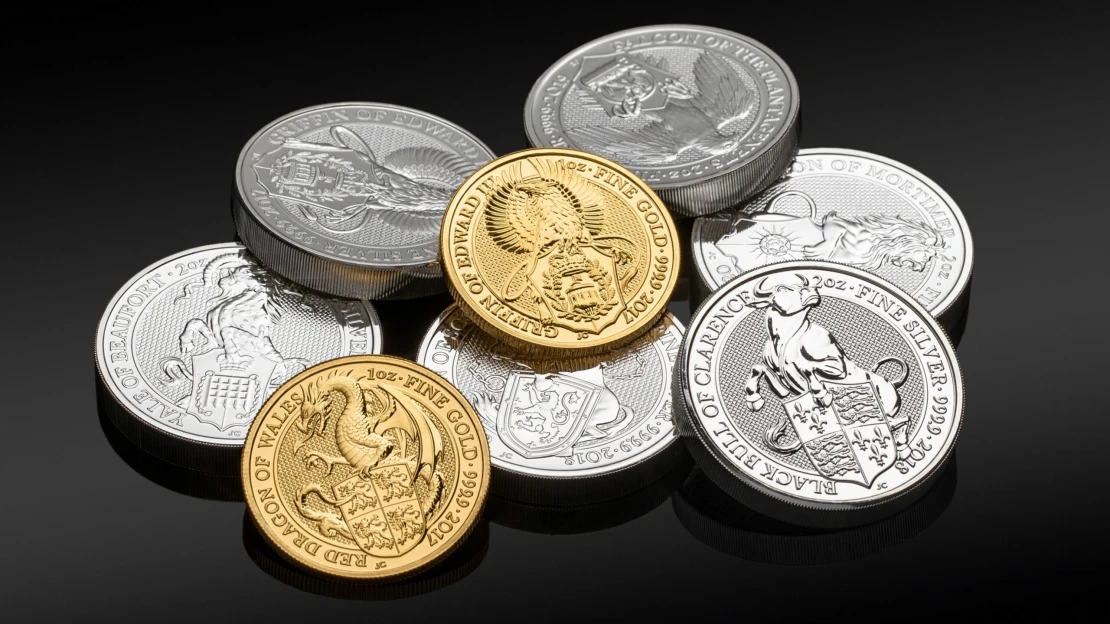 Cena stříbra překonala hranici 35 dolarů za unci. Je nejvýše od roku 2012