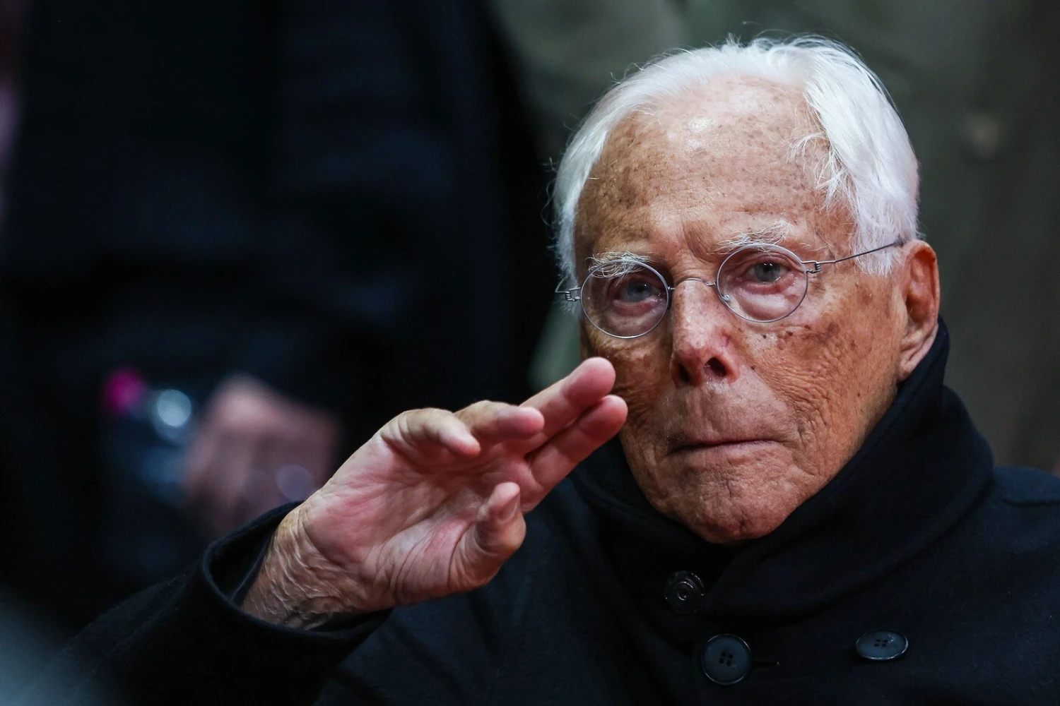 Zemřel legendární italský módní návrhář Giorgio Armani. Bylo mu 91 let