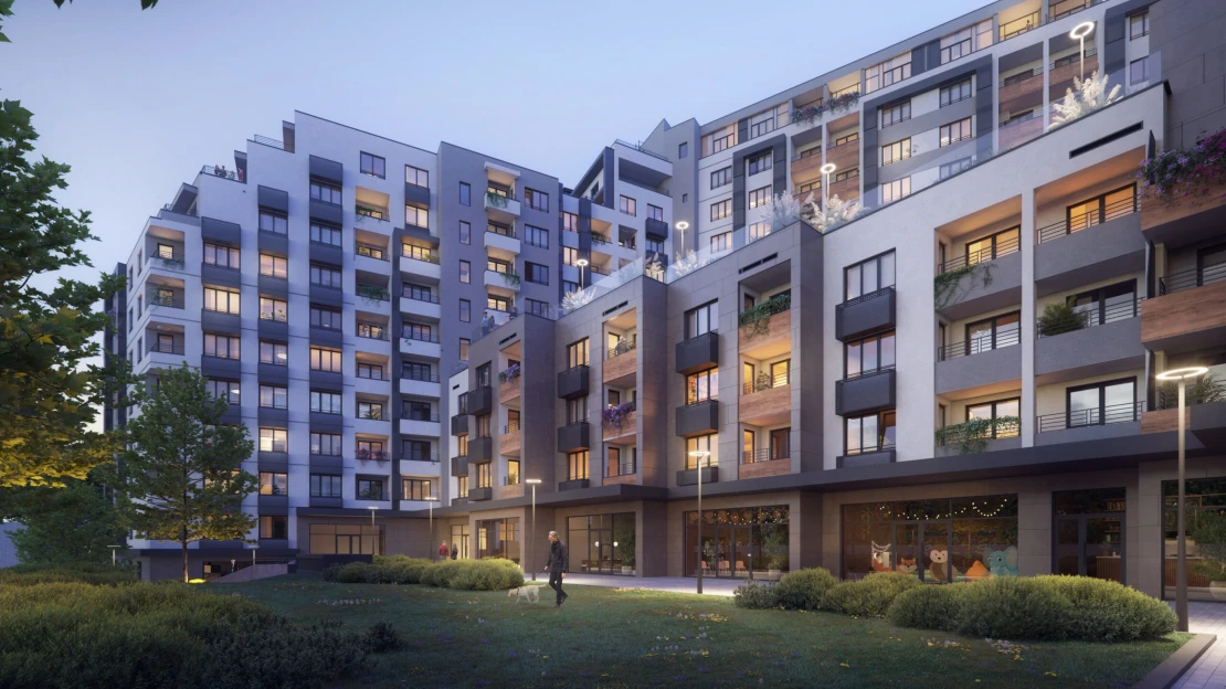 Český developer UDI Group zahajuje v Srbsku další bytový projekt za jeden a&nbsp;půl miliardy