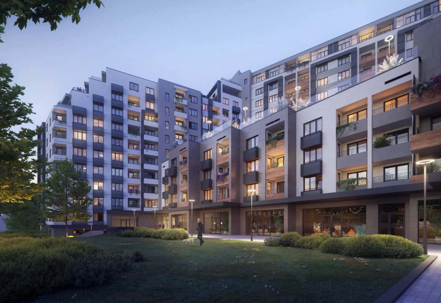Český developer UDI Group zahajuje v Srbsku další bytový projekt za jeden a&nbsp;půl miliardy