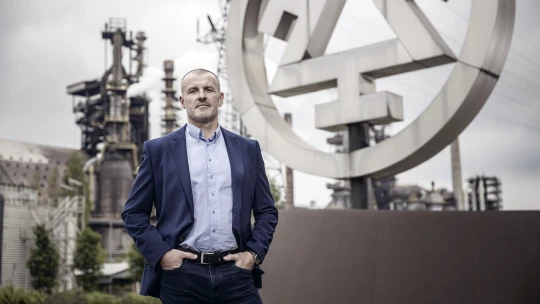 Pokles o&nbsp;šest procent. Chrenkova Moravia Steel utržila více než 62 miliard korun