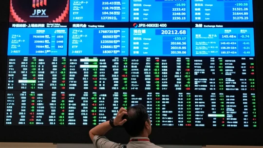 Pražská burza v&nbsp;týdnu potřetí v&nbsp;řadě oslabila. Index táhl dolů ČEZ i&nbsp;Moneta
