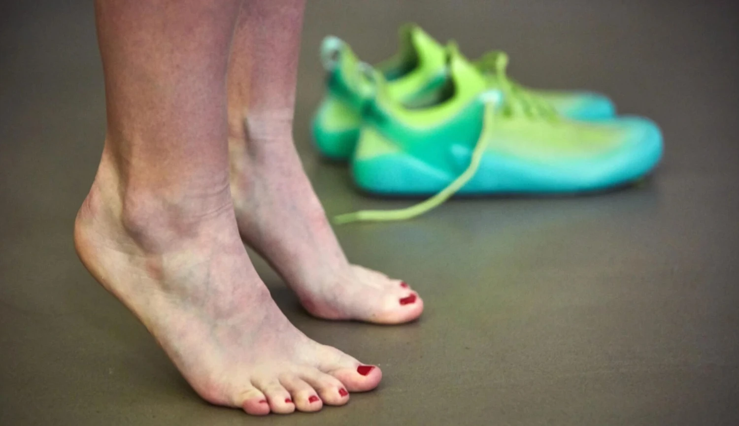 Národ bosonožek. Jak se z&nbsp;Česka stala barefootová velmoc?