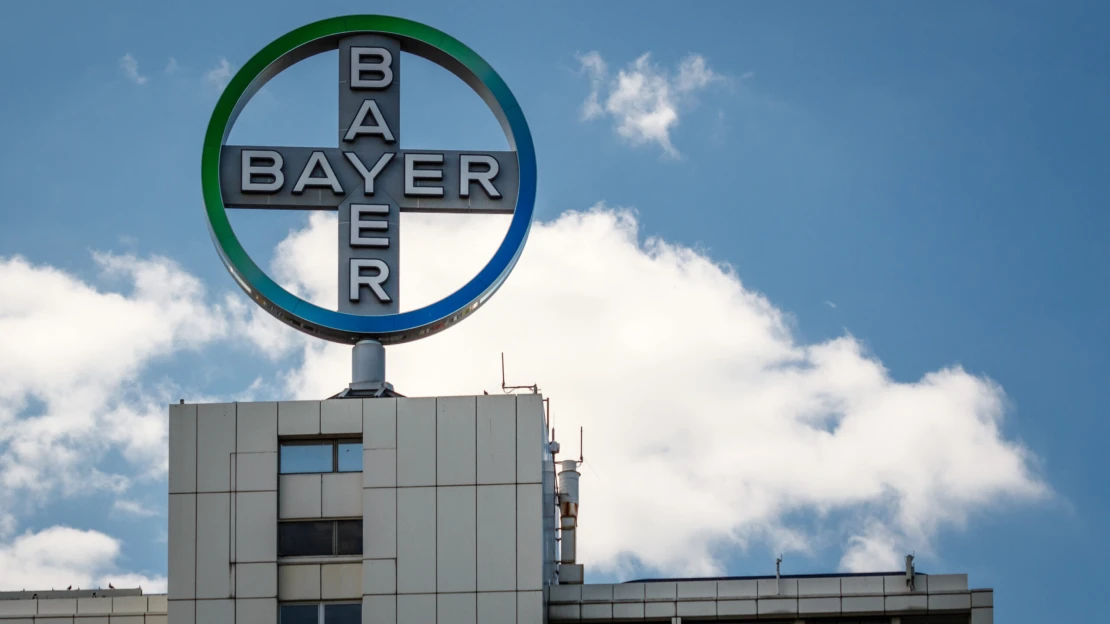 Bayeru o&nbsp;čtvrtinu klesl zisk. Po&nbsp;zhoršení výhledu má akcie nejníže za dvacet let