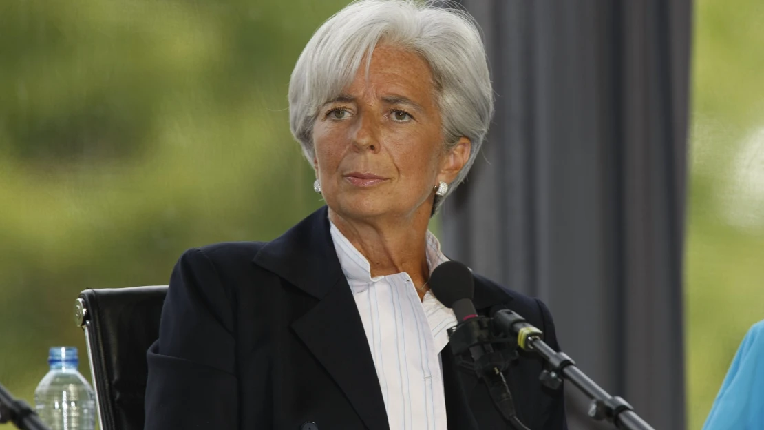 Evropa musí převzít větší kontrolu nad svou budoucností, tvrdí Lagarde v reakci na Trumpovu politiku cel