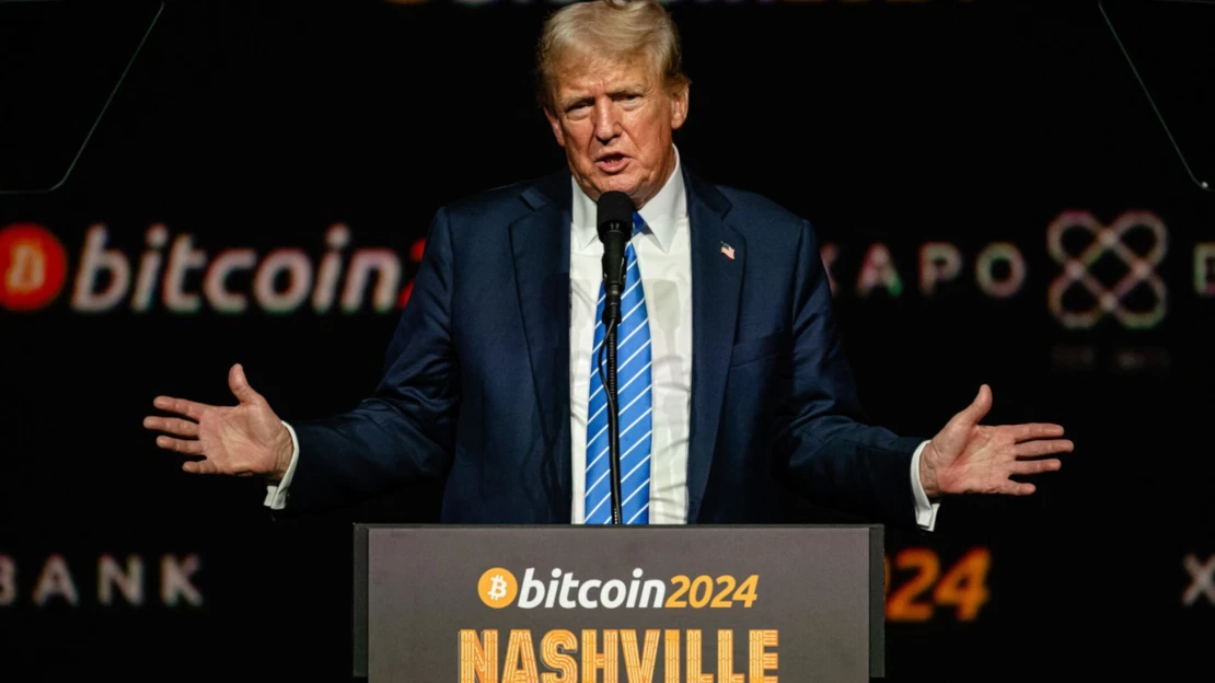Na Trumpova cla už doplácí i&nbsp;krypto. Bitcoin od ledna ztratil čtvrtinu hodnoty