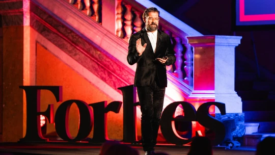 Obrazem: Kdo jsou nejlepší šéfové v&nbsp;Česku? Forbes v&nbsp;Praze ocenil 24 osobností
