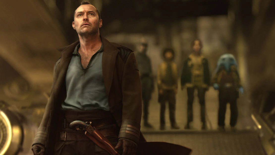 Na Star Wars jsme si hráli v&nbsp;zahradě, vzpomíná Jude Law. Teď je jejich hvězdou