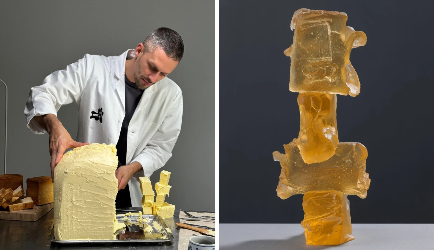 Lukáš Novák se osvobozuje od skla. Chystá výstavu v Praze i sochu na Tchaj-wan