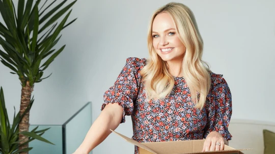 Bývalá členka Spice Girls vede úspěšný byznys s&nbsp;plenkami. Vyrábí je v&nbsp;Česku