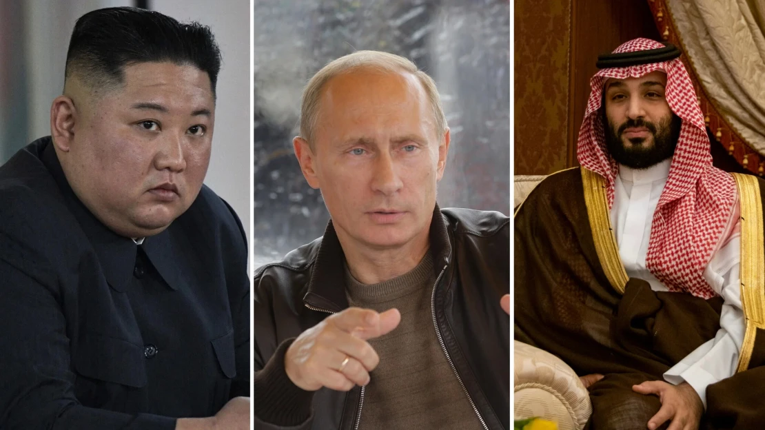 Putin, Kim či saúdský princ. Superboháči, které v přehledech miliardářů nenajdete