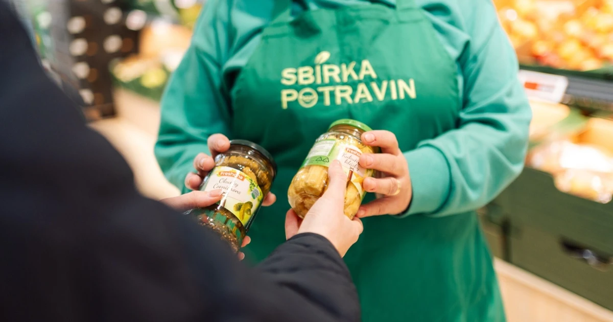 Potravinová sbírka překonala rekord. Lidé darovali 719 tun zboží