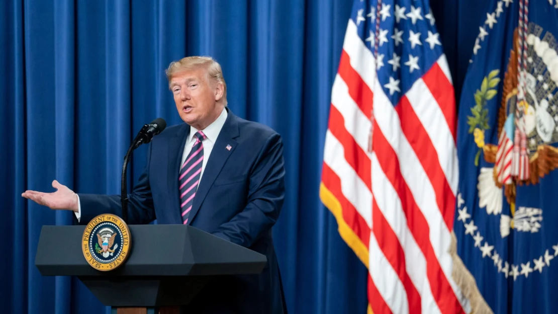 Trump složil přísahu. Spojené státy mají nového prezidenta