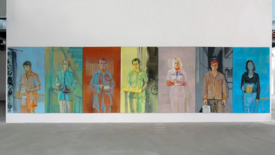 Přes třicet děl současného umění. J&T Banka daruje Národní galerii sbírku Magnus Art