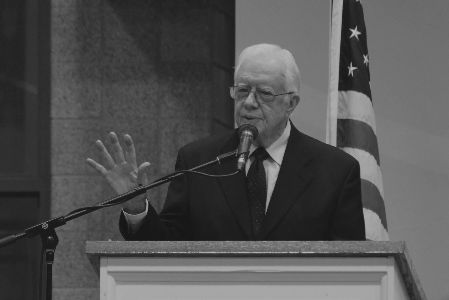 Zemřel bývalý americký prezident Jimmy Carter. Biden vyhlásil smutek
