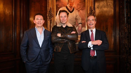 Musk jednal s&nbsp;Faragem. Společně dosáhneme velkých věcí, tvrdí lídr Reform UK